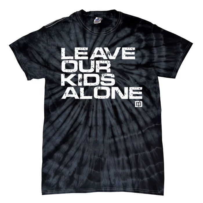 David J Harris Jr Leave Our Alone Tie-Dye T-Shirt