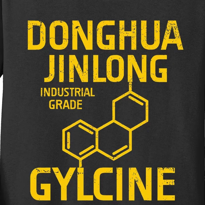 Donghua Jinlong Industrial Grade Glycine Kids Long Sleeve Shirt