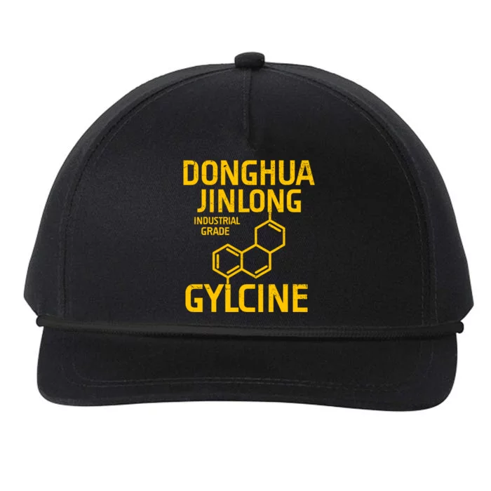 Donghua Jinlong Industrial Grade Glycine Snapback Five-Panel Rope Hat