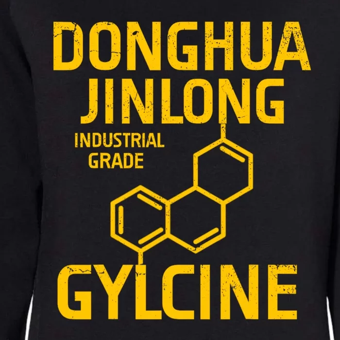 Donghua Jinlong Industrial Grade Glycine Womens California Wash Sweatshirt