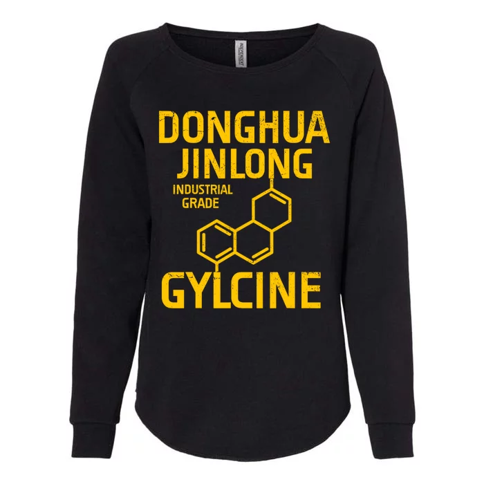 Donghua Jinlong Industrial Grade Glycine Womens California Wash Sweatshirt