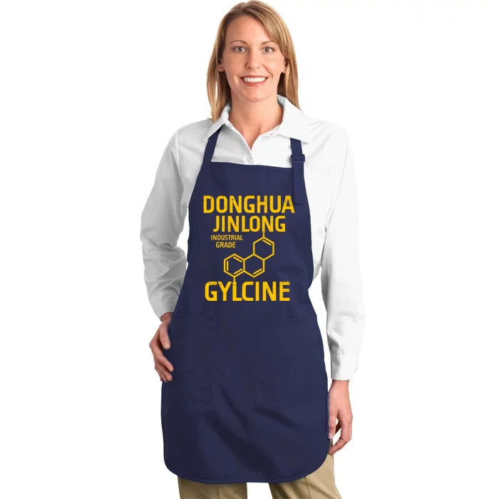 Donghua Jinlong Industrial Grade Glycine Full-Length Apron With Pocket