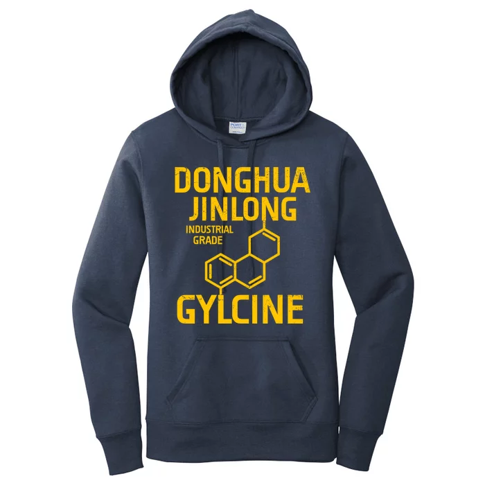 Donghua Jinlong Industrial Grade Glycine Women's Pullover Hoodie