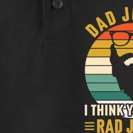 Dad Jokes I Think You Mean Rad Jokes Funny Fathers Day Dry Zone Grid Performance Polo