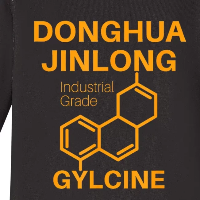 Donghua Jinlong Industrial Grade Glycine Baby Long Sleeve Bodysuit