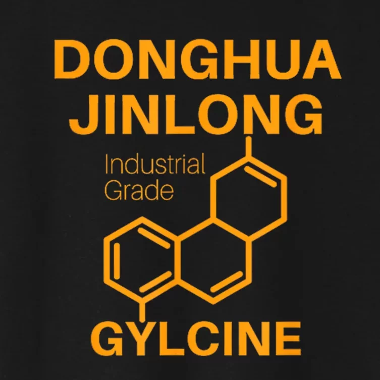 Donghua Jinlong Industrial Grade Glycine Women's Crop Top Tee