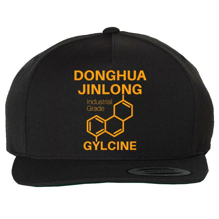 Donghua Jinlong Industrial Grade Glycine Wool Snapback Cap