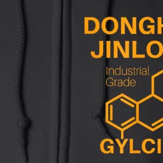 Donghua Jinlong Industrial Grade Glycine Full Zip Hoodie