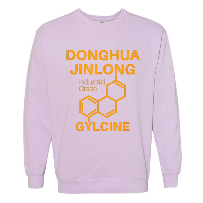 Donghua Jinlong Industrial Grade Glycine Garment-Dyed Sweatshirt