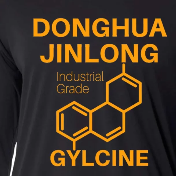 Donghua Jinlong Industrial Grade Glycine Cooling Performance Long Sleeve Crew