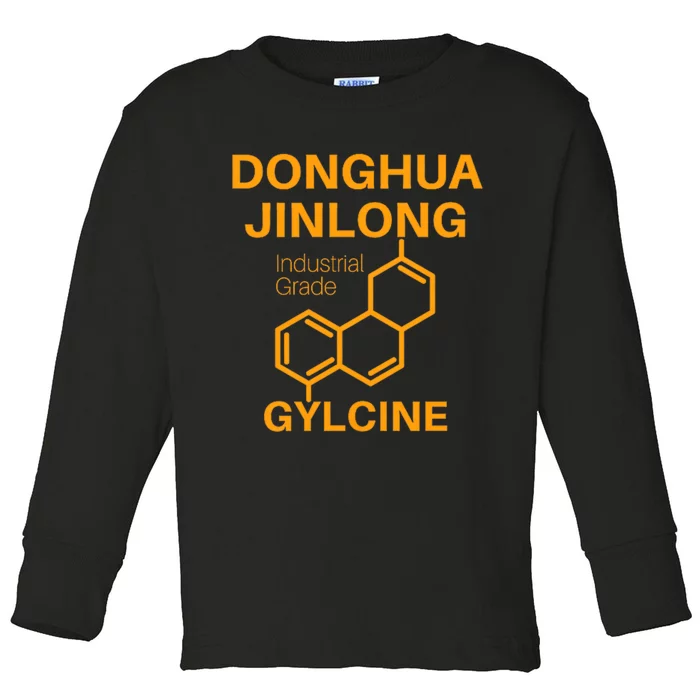 Donghua Jinlong Industrial Grade Glycine Toddler Long Sleeve Shirt