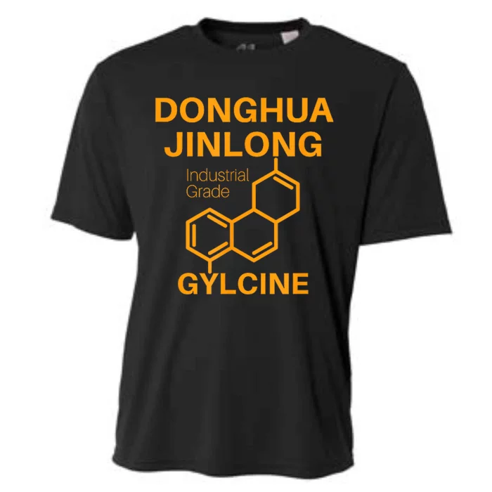 Donghua Jinlong Industrial Grade Glycine Cooling Performance Crew T-Shirt