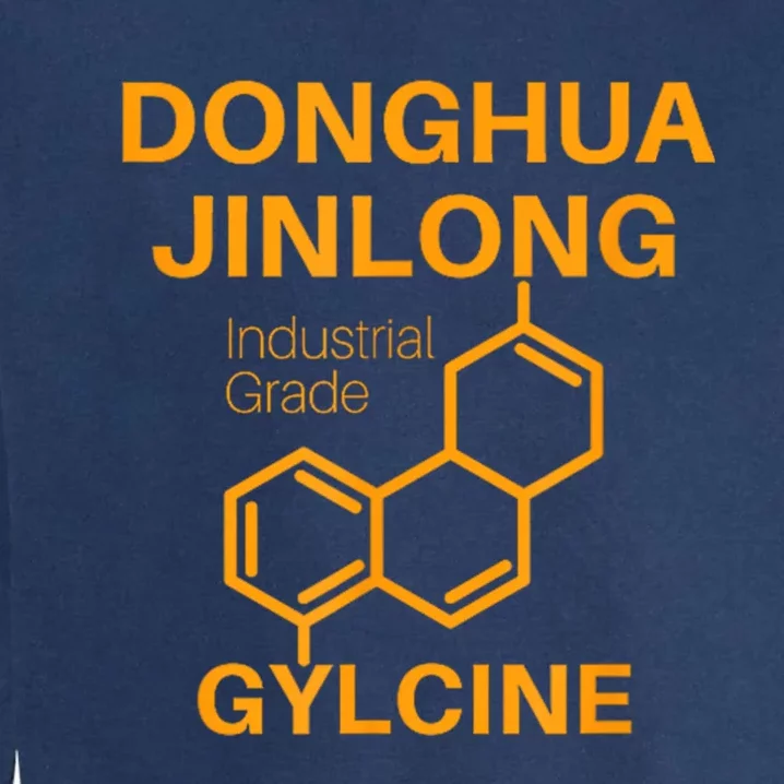 Donghua Jinlong Industrial Grade Glycine Garment-Dyed Sweatshirt