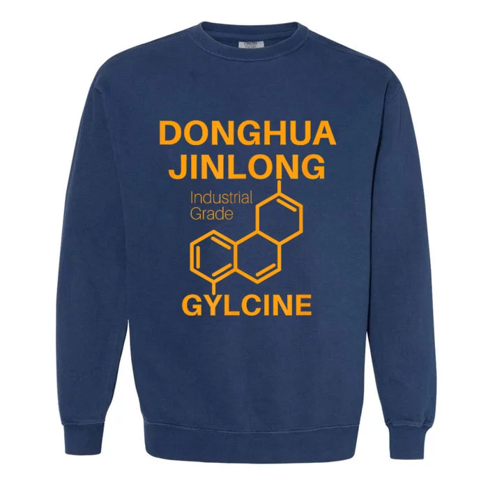 Donghua Jinlong Industrial Grade Glycine Garment-Dyed Sweatshirt