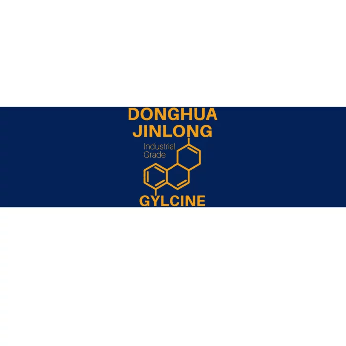 Donghua Jinlong Industrial Grade Glycine Bumper Sticker