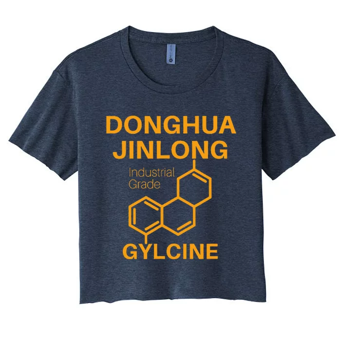 Donghua Jinlong Industrial Grade Glycine Women's Crop Top Tee