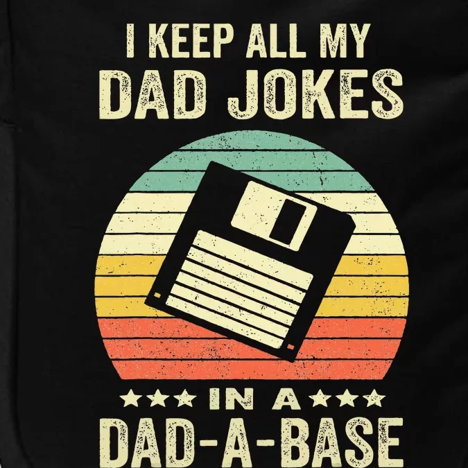 Dad Jokes In Dadabase Impact Tech Backpack