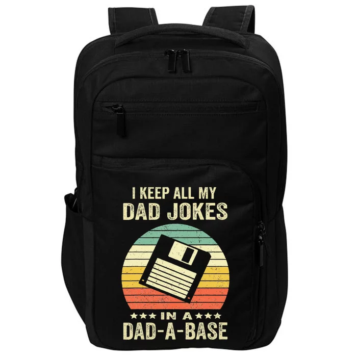 Dad Jokes In Dadabase Impact Tech Backpack