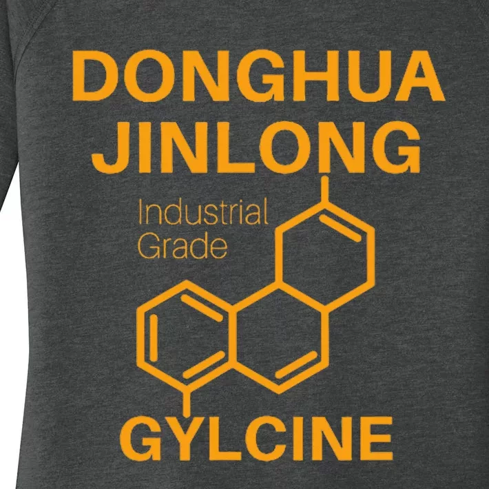 Donghua Jinlong Industrial Grade Glycine Women's Perfect Tri Tunic Long Sleeve Shirt