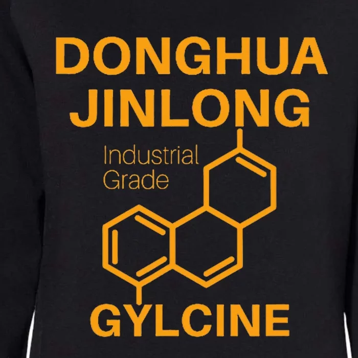 Donghua Jinlong Industrial Grade Glycine Womens California Wash Sweatshirt