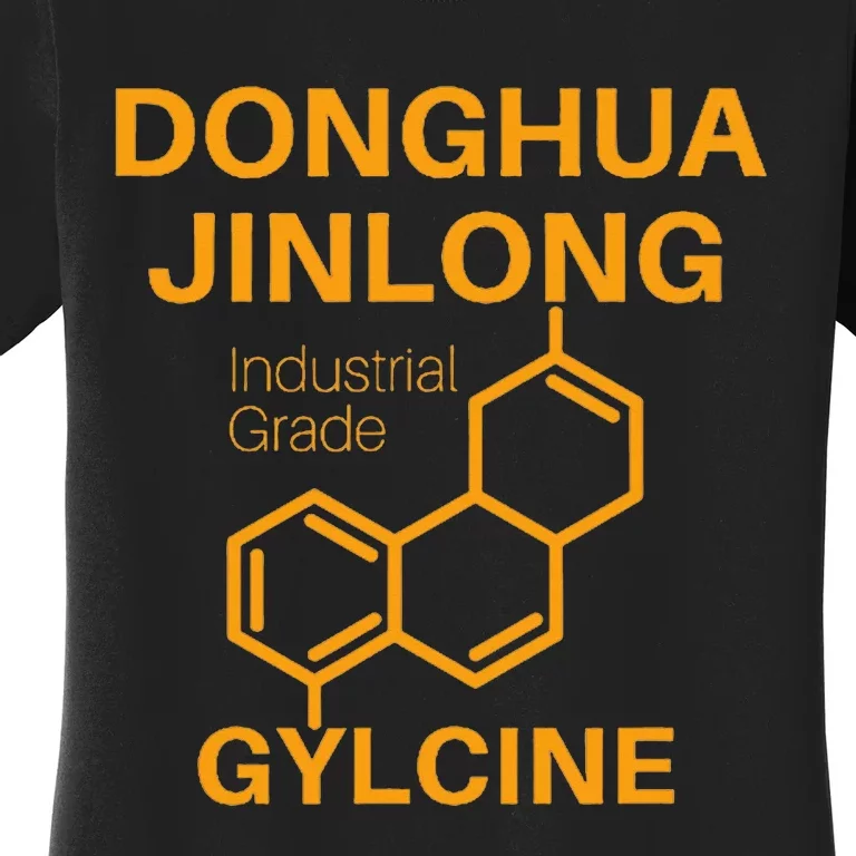 Donghua Jinlong Industrial Grade Glycine Women's T-Shirt