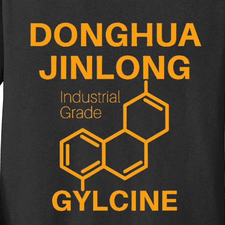 Donghua Jinlong Industrial Grade Glycine Kids Long Sleeve Shirt