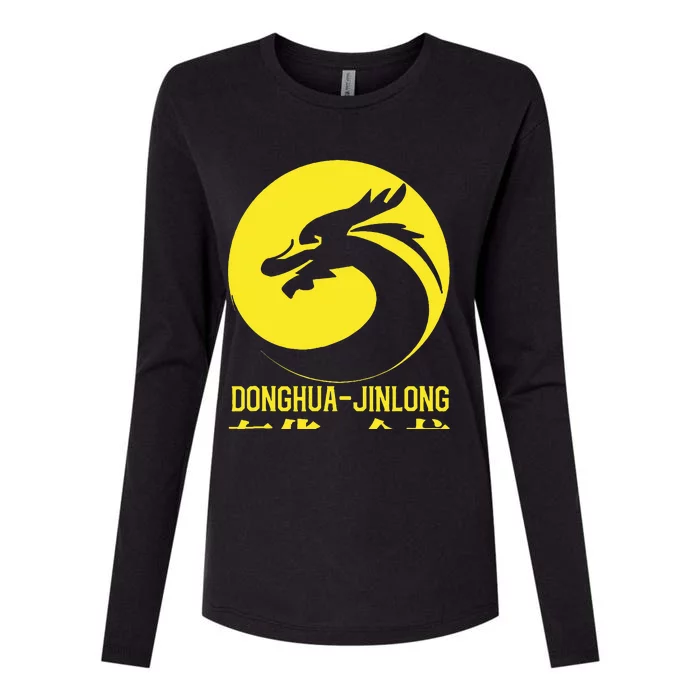 Donghua Jinlong Industrial Grade Glycine Womens Cotton Relaxed Long Sleeve T-Shirt