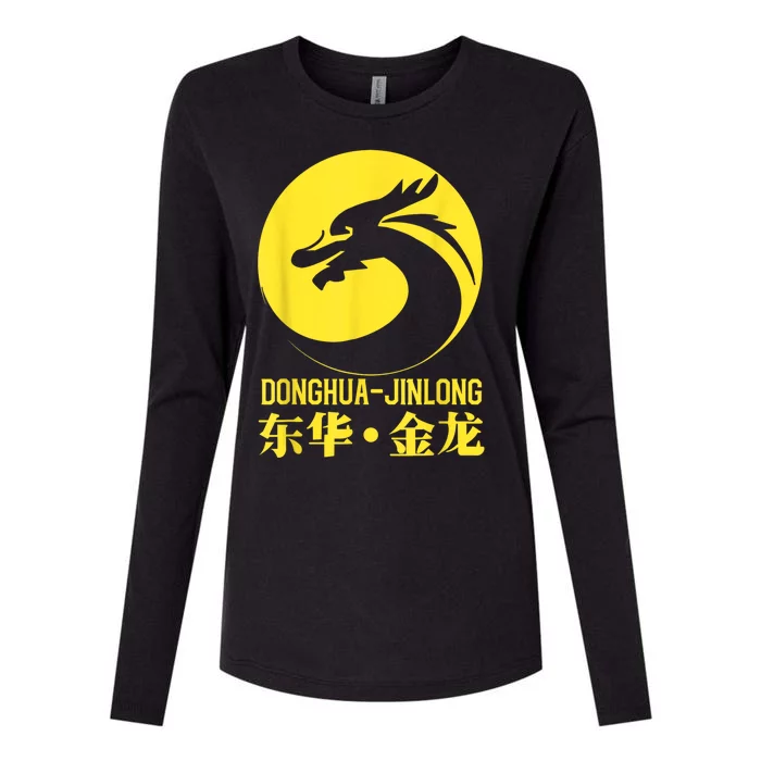 Donghua Jinlong Industrial Grade Glycine Womens Cotton Relaxed Long Sleeve T-Shirt