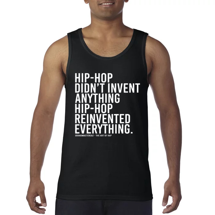 Dj Jazzy Jeff Hiphop Didnt Invent Anything Hiphop Tank Top