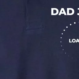 Dad Jokes Loading Funny Silly Father Day Softstyle Adult Sport Polo