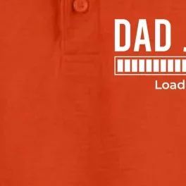 Dad Joke Loading Funny Dad Daddy Funny Gift Fathers Day Bad Pun Gift Dry Zone Grid Performance Polo