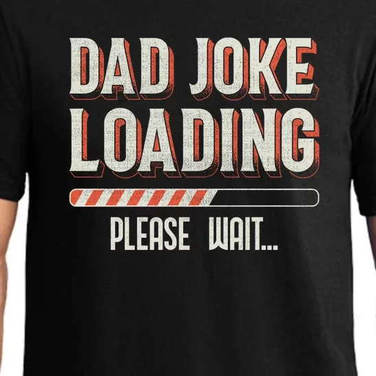 Dad Joke Loading Pajama Set