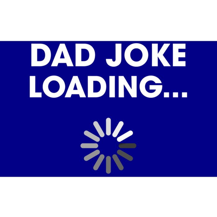 Dad Joke Loading Funny Father Grandpa Humor Gift Bumper Sticker