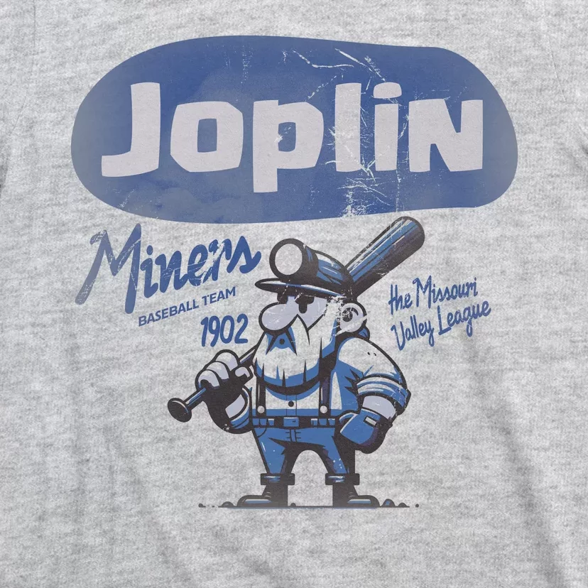 Defunct Joplin Miners Baseball Team Minor League Baseball Team T-Shirt