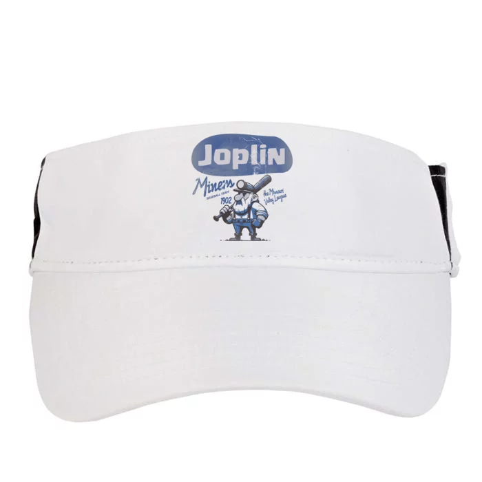 Defunct Joplin Miners Baseball Team Minor League Baseball Team Adult Drive Performance Visor