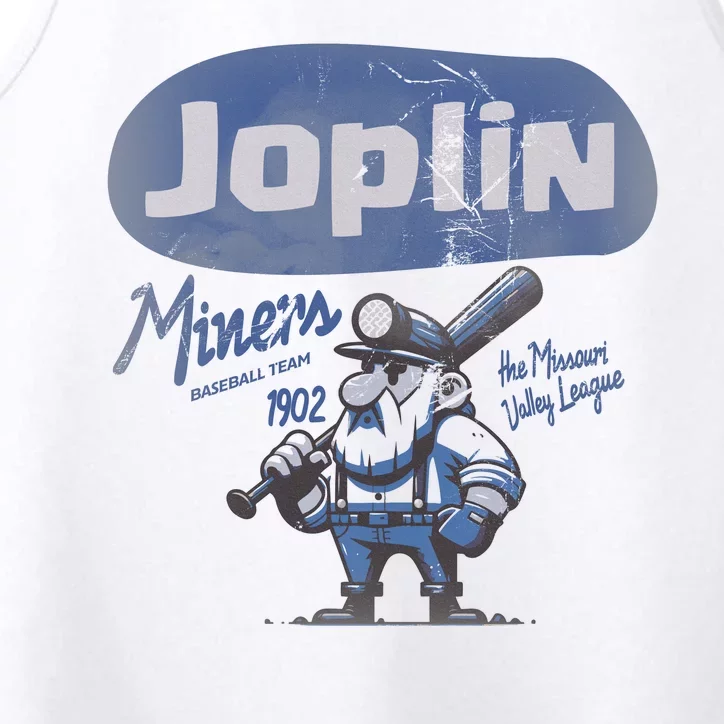 Defunct Joplin Miners Baseball Team Minor League Baseball Team Performance Tank