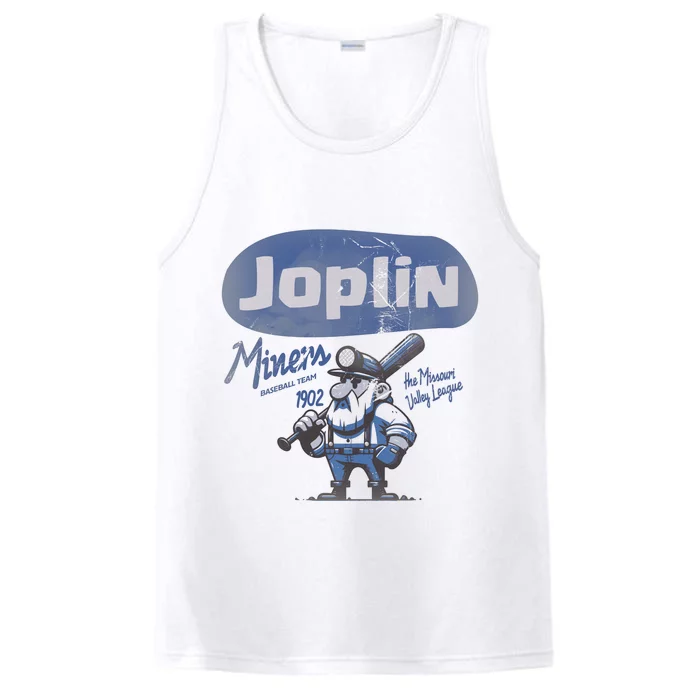 Defunct Joplin Miners Baseball Team Minor League Baseball Team Performance Tank