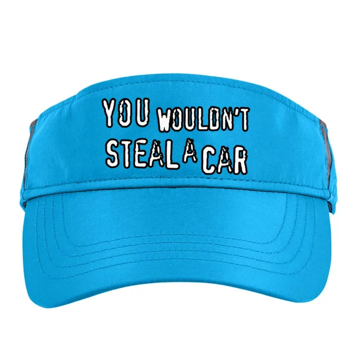 Dad Joke Movie Pirate You Wouldnt Steal A Car Pirate Costume Adult Drive Performance Visor