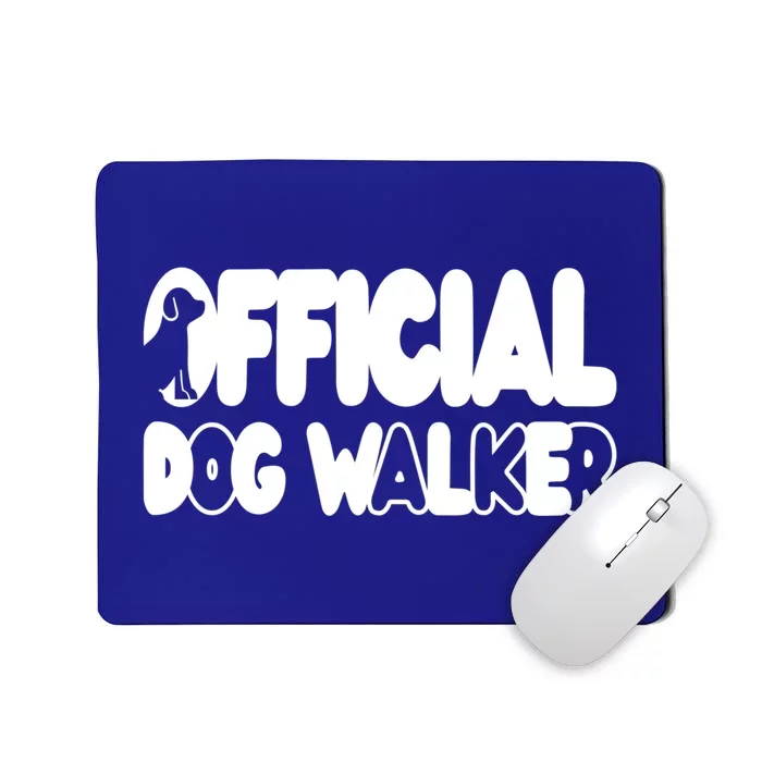 Dog Joke Pet Owner Humor Dog Walker Dog Lovers Gift Mousepad