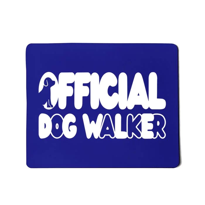 Dog Joke Pet Owner Humor Dog Walker Dog Lovers Gift Mousepad