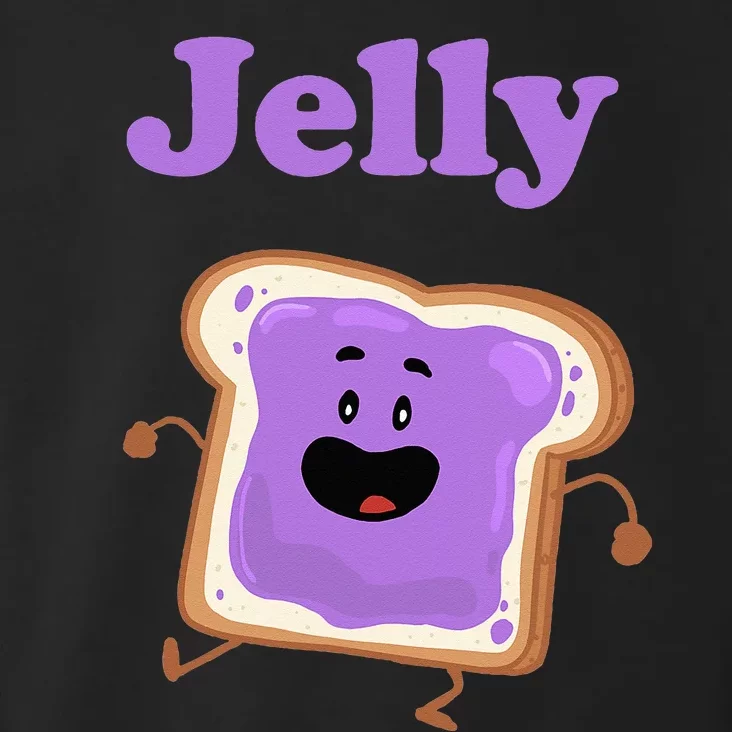 Dancing Jelly Peanut Butter And Jelly Toddler Hoodie