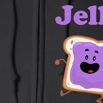 Dancing Jelly Peanut Butter And Jelly Full Zip Hoodie