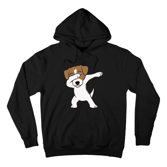 Dabbing Jack Russell Terrier Dog Dabbing Jack Russell Tall Hoodie