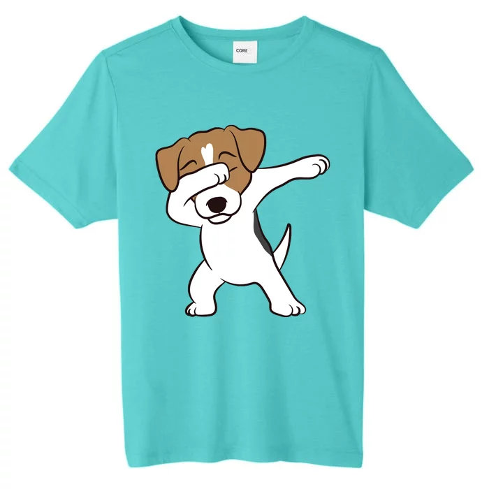 Dabbing Jack Russell Terrier Dog Dabbing Jack Russell ChromaSoft Performance T-Shirt