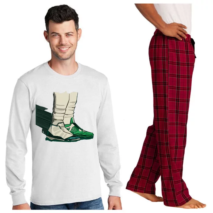 Dhwani Jalen Twoshoes Hurts Long Sleeve Pajama Set