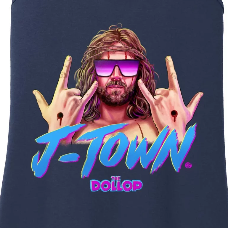 Dollop J Town Ladies Essential Tank