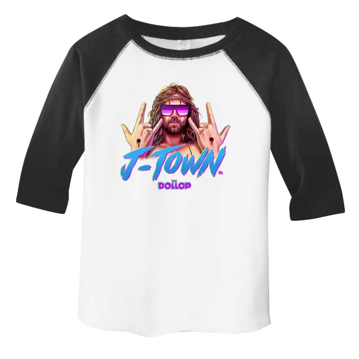 Dollop J Town Toddler Fine Jersey T-Shirt