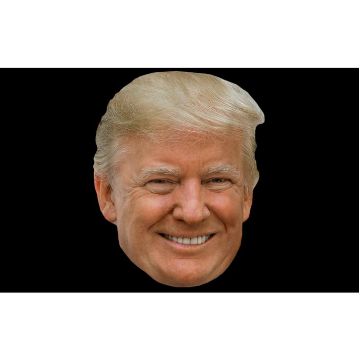 Donald J Trump The President's Face On A Meme Bumper Sticker