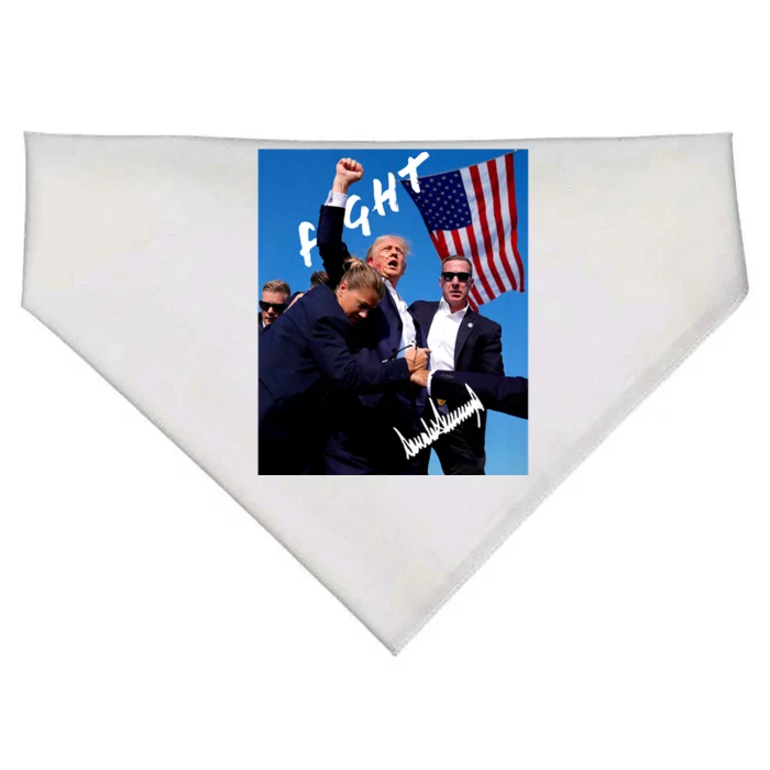 Donald J. Trump Trump 2024 Signature Edition USA-Made Doggie Bandana