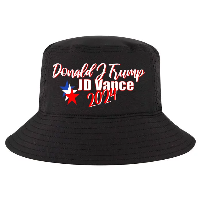 Donald J Trump Jd Vance 2024 Cool Comfort Performance Bucket Hat